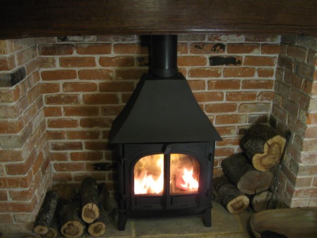 Stovax wood burning stove